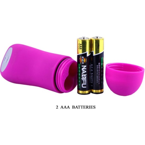 Baile Stimulating BAILE - LOVE EGGS BUTTERFLY CLITORIS STIMULATOR 12 SPEEDS LILAC REMOTE CONTROL