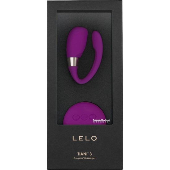 Lelo INSIGNIA TIANI 3 PURPLE MASSAGER