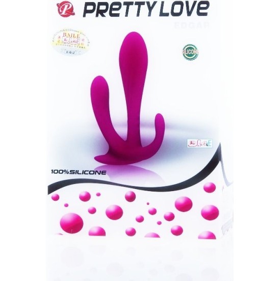 Pretty Love Flirtation PRETTY LOVE - DOUBLE STIMULATION EDGAR