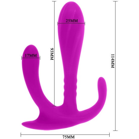 Pretty Love Flirtation PRETTY LOVE - DOUBLE STIMULATION EDGAR