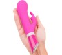 B Swish BWILD DELUXE BUNNY RABBIT VIBRATOR RASPBERRY