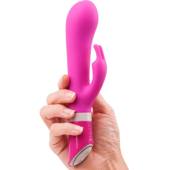 B Swish BWILD DELUXE BUNNY RABBIT VIBRATOR RASPBERRY