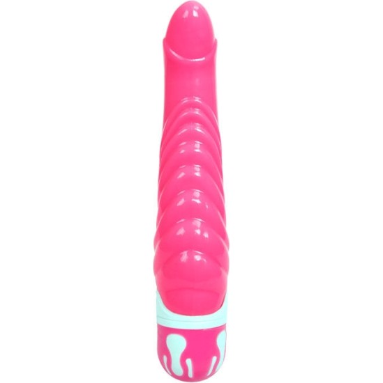 Baile Vibrators BAILE - THE REALISTIC COCK PINK G-SPOT 21.8 CM