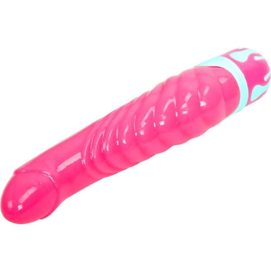 Baile Vibrators BAILE - THE REALISTIC COCK PINK G-SPOT 21.8 CM