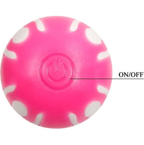 Baile Vibrators BAILE - THE REALISTIC COCK PINK G-SPOT 21.8 CM