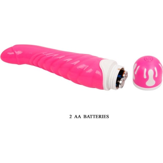 Baile Vibrators BAILE - THE REALISTIC COCK PINK G-SPOT 21.8 CM
