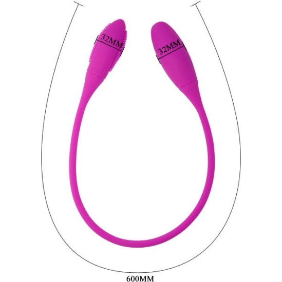 Pretty Love Smart PRETTY LOVE - SNAKY DELUXE VIBRATOR 7 V