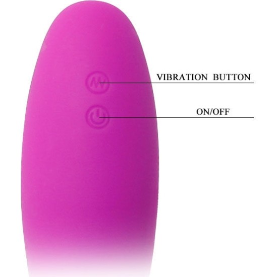 Pretty Love Smart PRETTY LOVE - SNAKY DELUXE VIBRATOR 7 V