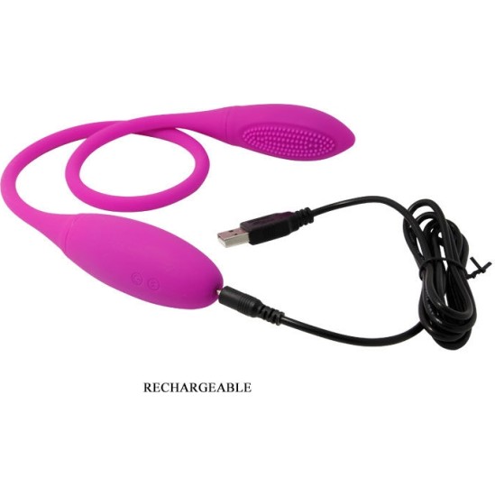 Pretty Love Smart PRETTY LOVE - SNAKY DELUXE VIBRATOR 7 V