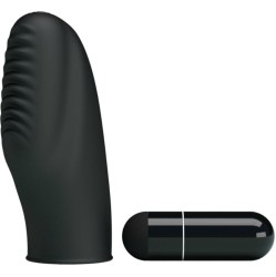 Pretty Love Flirtation PRETTY LOVE - FLIRTATION STANFORD BLACK VIBRATION THIMBLE