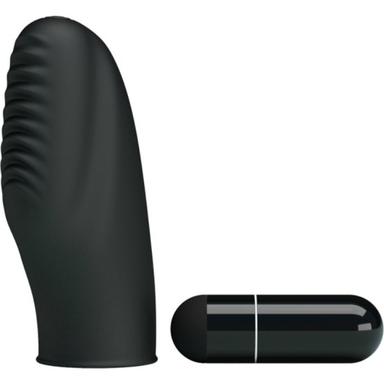 Pretty Love Flirtation PRETTY LOVE - FLIRTATION STANFORD BLACK VIBRATION THIMBLE