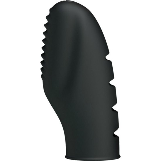 Pretty Love Flirtation PRETTY LOVE - FLIRTATION STANFORD BLACK VIBRATION THIMBLE