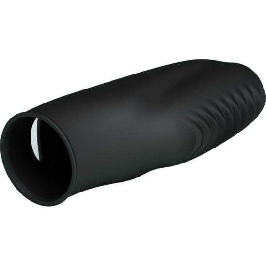 Pretty Love Flirtation PRETTY LOVE - FLIRTATION STANFORD BLACK VIBRATION THIMBLE