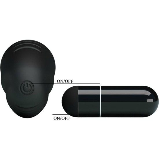 Pretty Love Flirtation PRETTY LOVE - FLIRTATION STANFORD BLACK VIBRATION THIMBLE