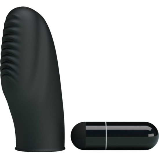 Pretty Love Flirtation PRETTY LOVE - FLIRTATION STANFORD BLACK VIBRATION THIMBLE