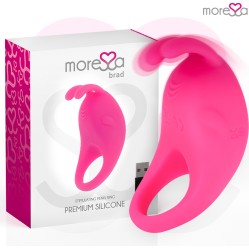 Moressa BRAD PREMIUM SILICONE RECHARGEABLE PINK