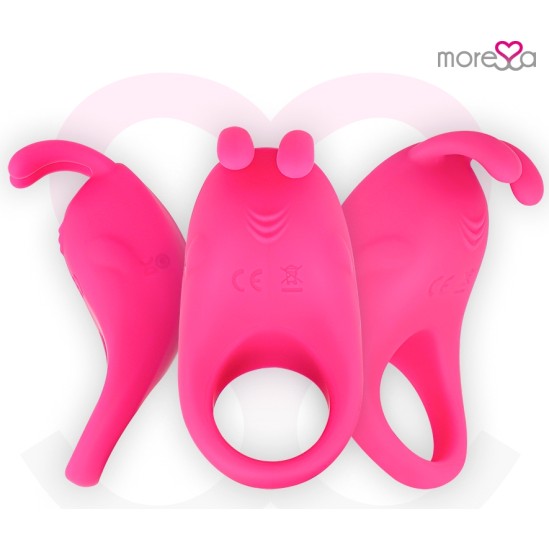 Moressa BRAD PREMIUM SILICONE RECHARGEABLE PINK
