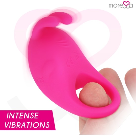Moressa BRAD PREMIUM SILICONE RECHARGEABLE PINK