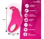Moressa BRAD PREMIUM SILICONE RECHARGEABLE PINK