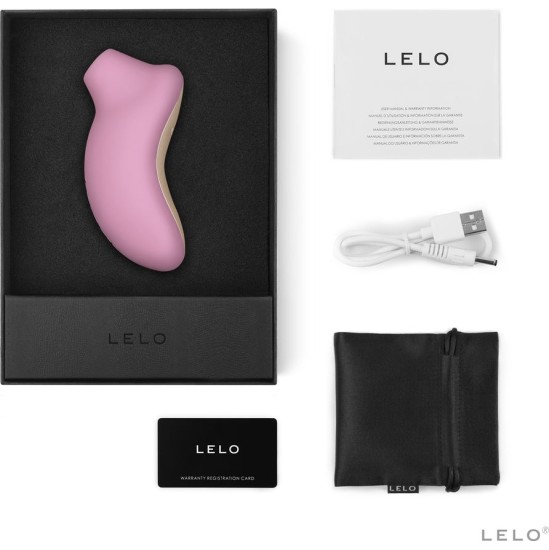 Lelo CLITORIS STIMULATOR SONA CRUISE PINK