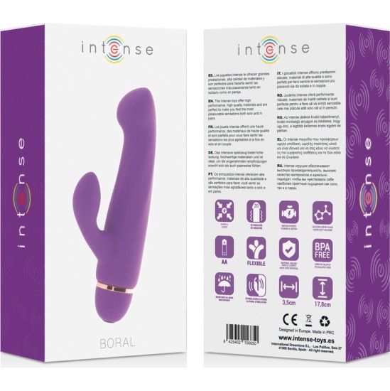 Intense Fun INTENSE - BORAL 20 SPEEDS SILICONE LILAC