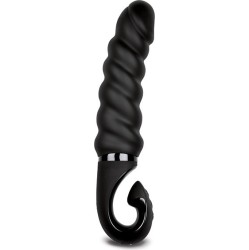 G-Vibe G-JACK 2 - BLACK VIBRATING DILDO