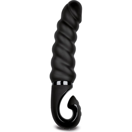 G-Vibe G-JACK 2 - BLACK VIBRATING DILDO