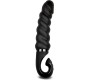 G-Vibe G-JACK 2 - BLACK VIBRATING DILDO
