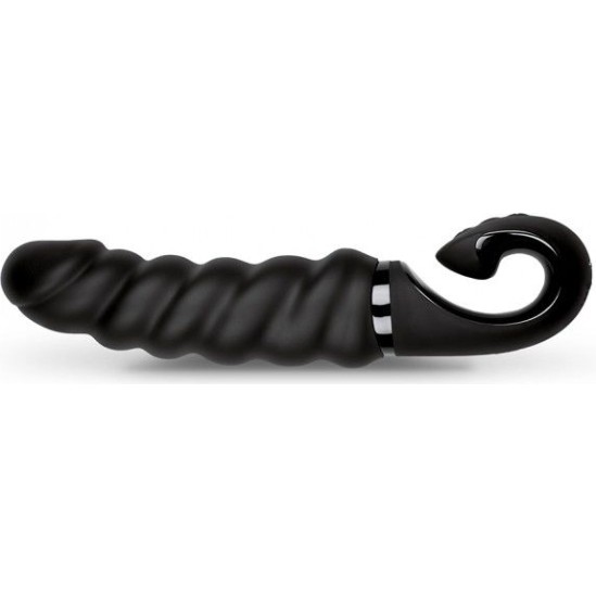 G-Vibe G-JACK 2 - BLACK VIBRATING DILDO
