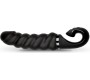 G-Vibe G-JACK 2 - BLACK VIBRATING DILDO