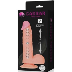 Baile Vibrators BAILE - CAESAR TREASURE REALISTIC DILDO UP & DOWN FUNCTION