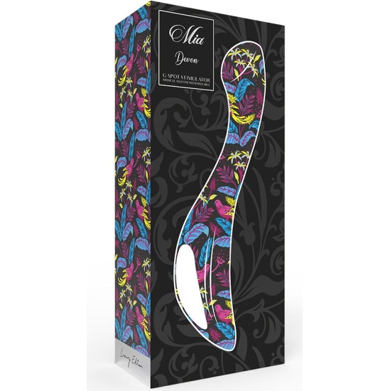 MIA DEVON VIBRATOR GREEN