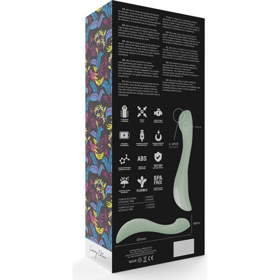 MIA DEVON VIBRATOR GREEN