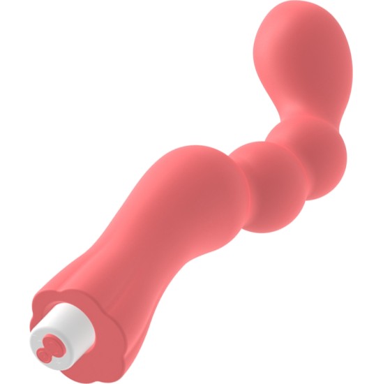 G-Spot GOHAH VIBRATOR LIGHT RED