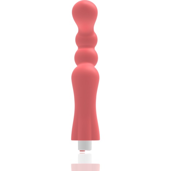 G-Spot GOHAH VIBRATOR LIGHT RED