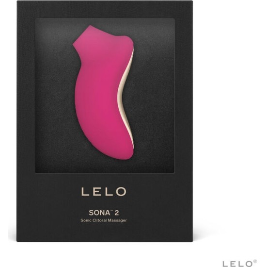 Lelo CLITORIS STIMULATOR SONA 2 FUCHSIA