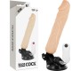Basecock REALISTIC VIBRATOR REMOTE CONTROL FLESH 20 CM -O- 4 CM