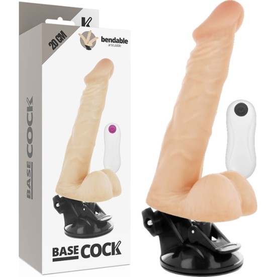 Basecock REALISTIC ARTICULABLE REMOTE CONTROL FLESH 20 CM -O- 4.5 CM