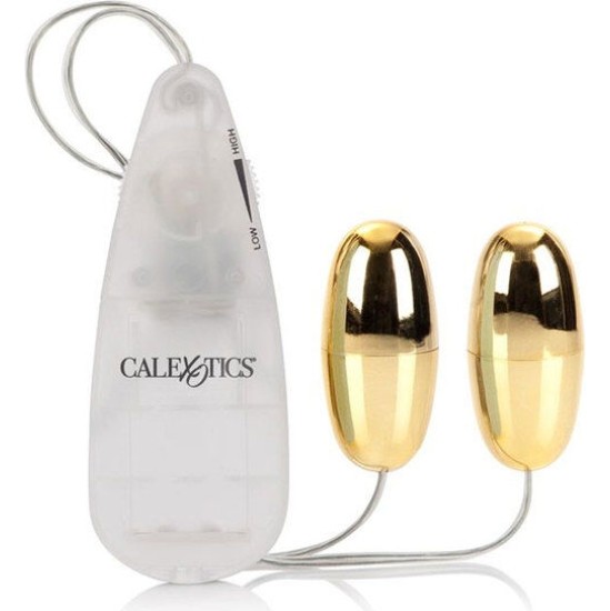 Calexotics VIBRATING BULLETS GOLD DUO