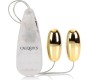 Calexotics VIBRATING BULLETS GOLD DUO