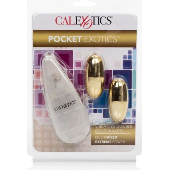 Calexotics VIBRATING BULLETS GOLD DUO