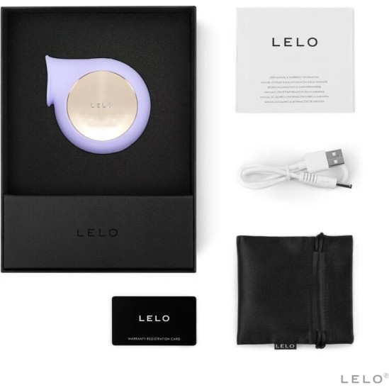 Lelo SILA LILAC CLITORIS WAVE STIMULATOR