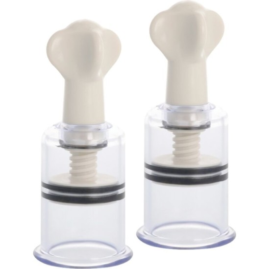 Darkness Sensations DARKNESS - TRANSPARENT NIPPLE SUCKER 5CM DIAMETER