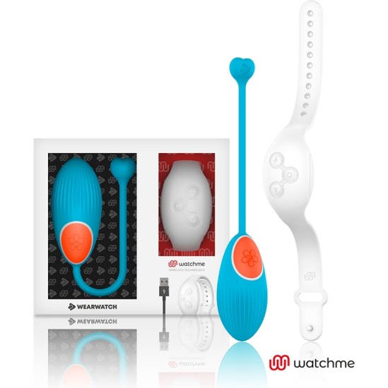 Wearwatch WATCHME TECHNOLOGY REMOTE CONTROL EGG BLUE / NIVEO