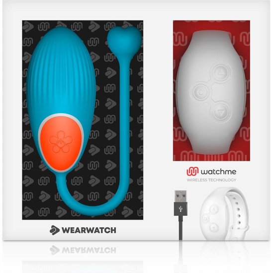 Wearwatch WATCHME TECHNOLOGY REMOTE CONTROL EGG BLUE / NIVEO