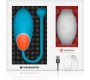 Wearwatch WATCHME TECHNOLOGY REMOTE CONTROL EGG BLUE / NIVEO