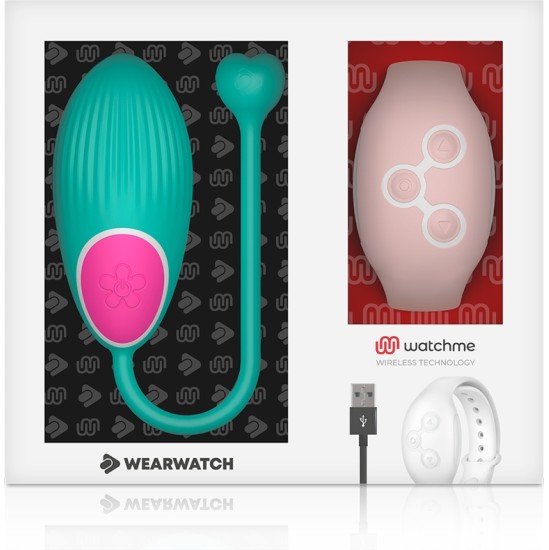 Wearwatch WATCHME TECHNOLOGY REMOTE CONTROL EGG SEA WATER / PINK