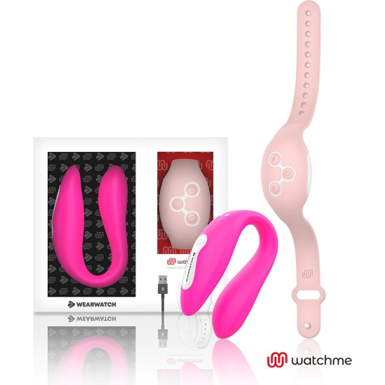 Wearwatch WATCHME DUAL TECHNOLOGY VIBRATOR FUCHSIA / PINK