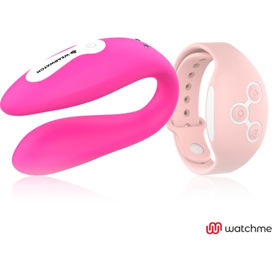 Wearwatch WATCHME DUAL TECHNOLOGY VIBRATOR FUCHSIA / PINK