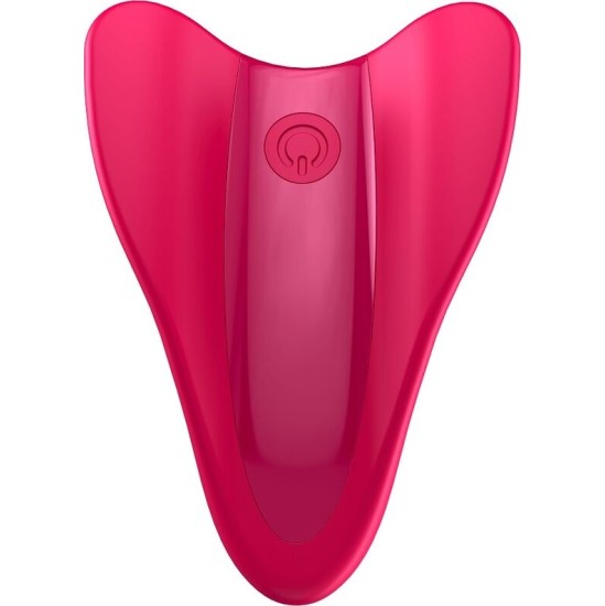 Satisfyer Vibrator SATISFYER - HIGH FLY FINGER VIBRATOR FUCHSIA